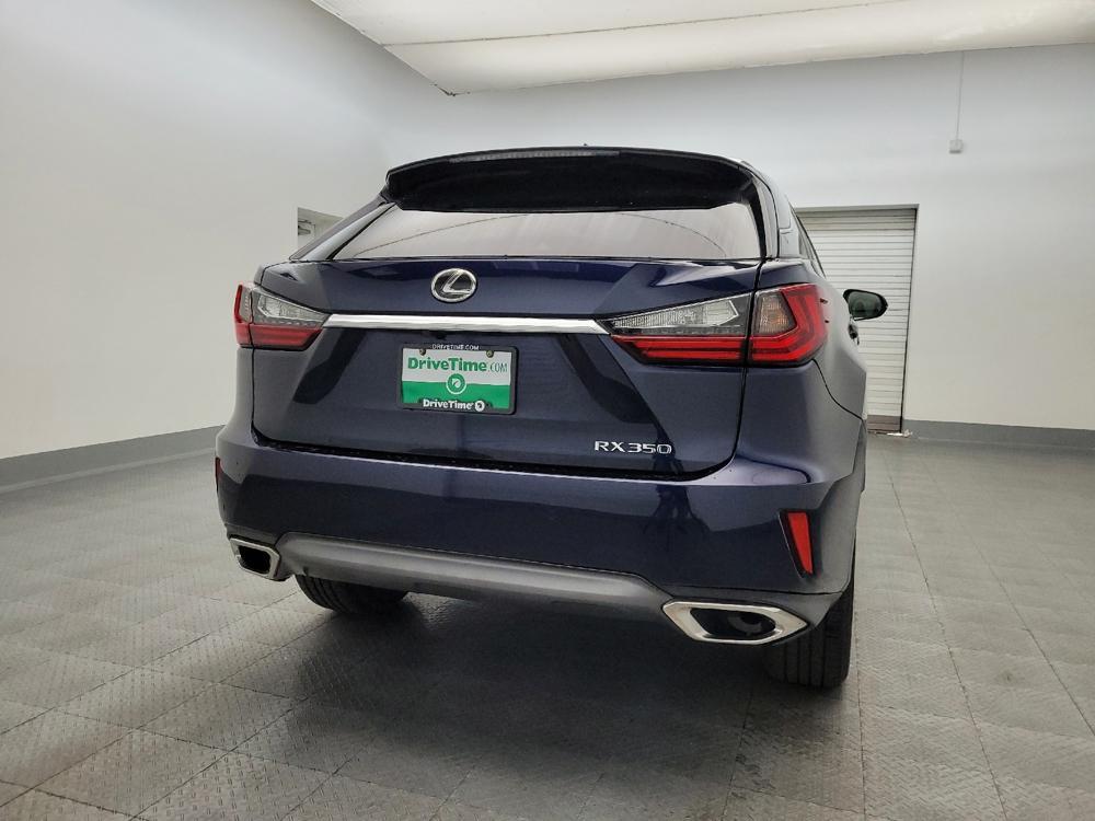 used 2017 Lexus RX 350 car, priced at $24,795