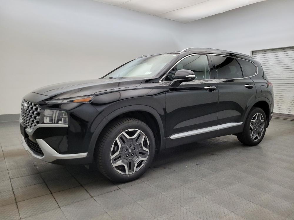 used 2022 Hyundai SANTA FE HEV car, priced at $24,295