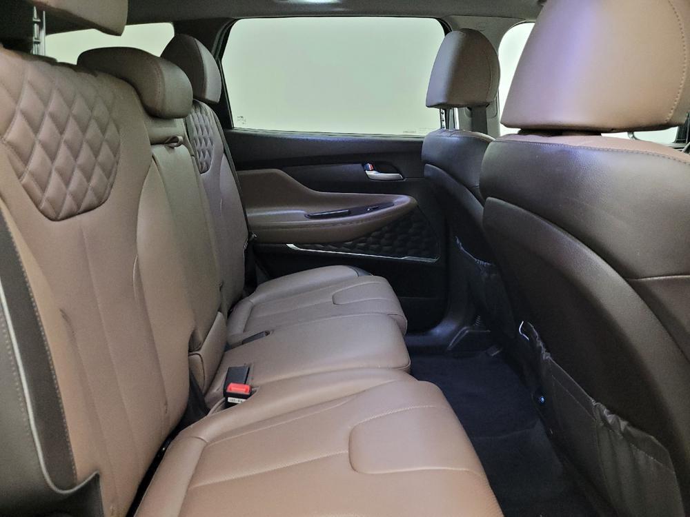 used 2022 Hyundai SANTA FE HEV car, priced at $24,295