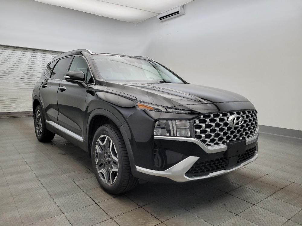 used 2022 Hyundai SANTA FE HEV car, priced at $24,295