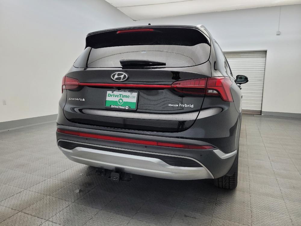 used 2022 Hyundai SANTA FE HEV car, priced at $24,295
