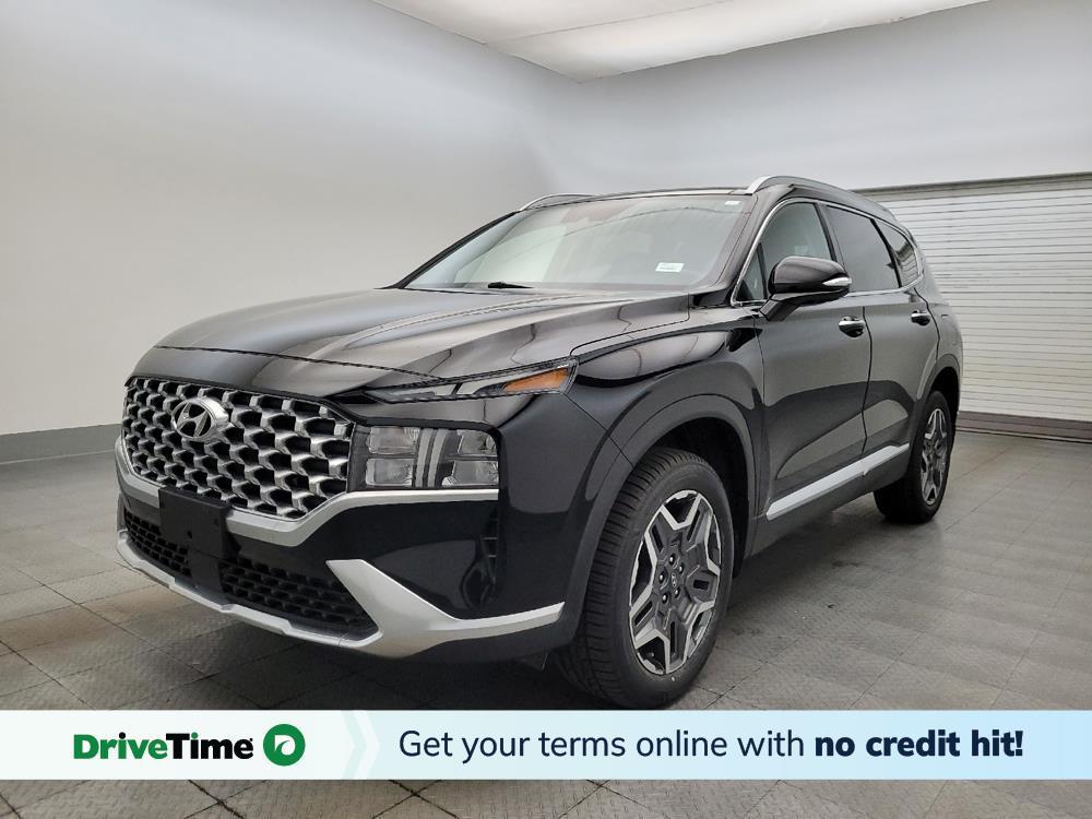 used 2022 Hyundai SANTA FE HEV car, priced at $24,295