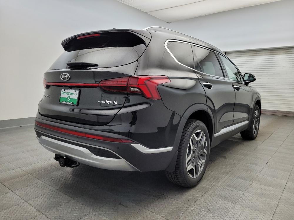 used 2022 Hyundai SANTA FE HEV car, priced at $24,295