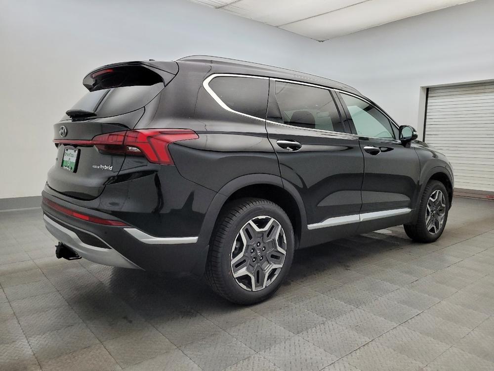 used 2022 Hyundai SANTA FE HEV car, priced at $24,295