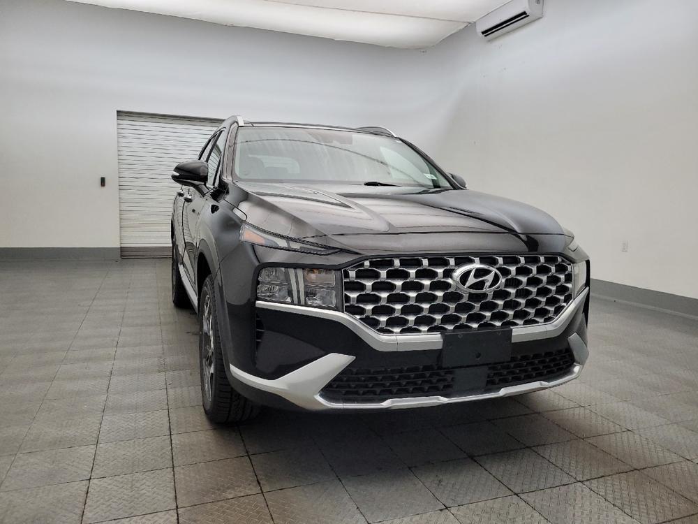 used 2022 Hyundai SANTA FE HEV car, priced at $24,295