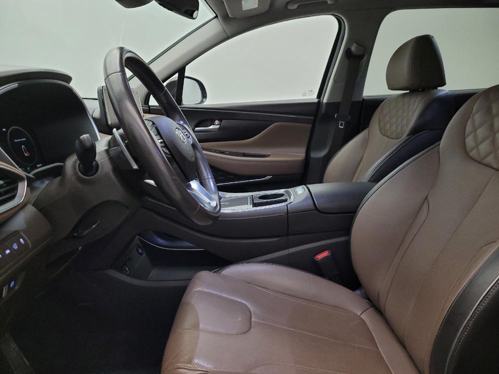 used 2022 Hyundai SANTA FE HEV car, priced at $24,295