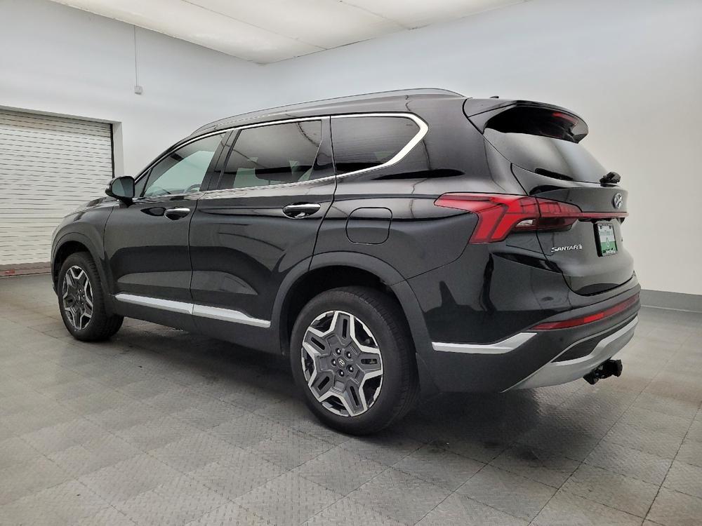 used 2022 Hyundai SANTA FE HEV car, priced at $24,295