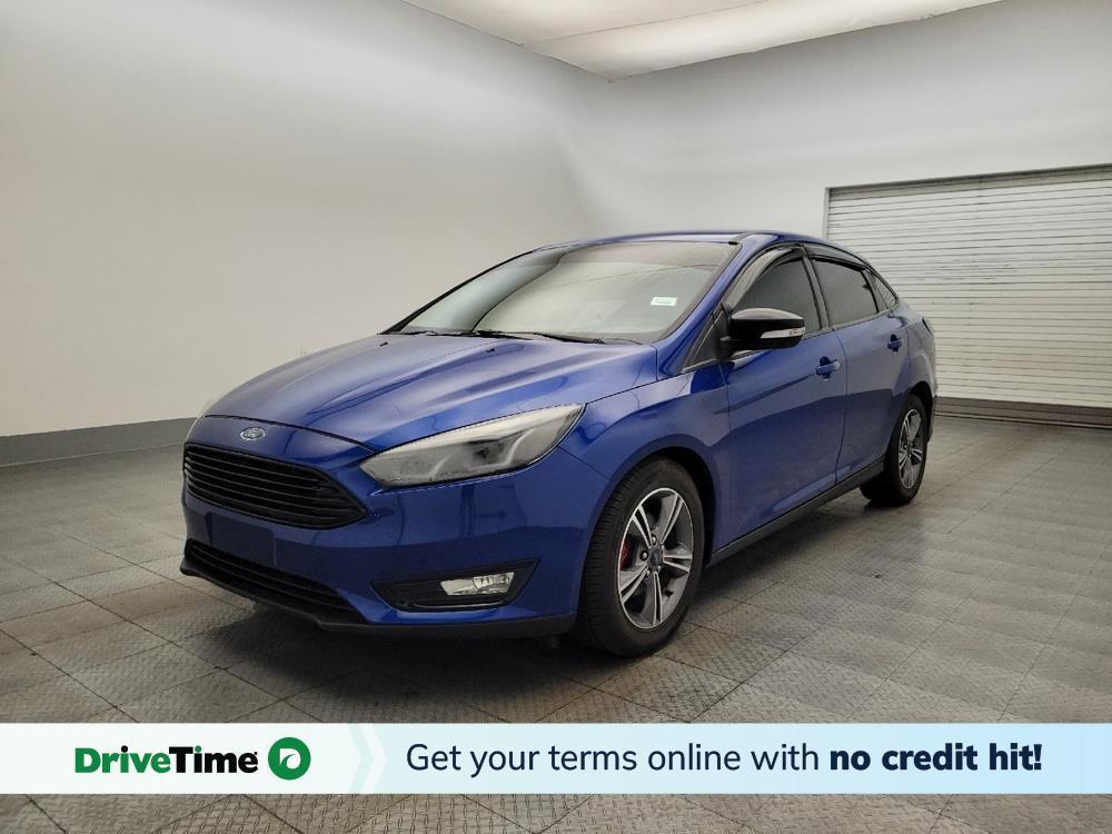 used 2018 Ford Focus car, priced at $14,195