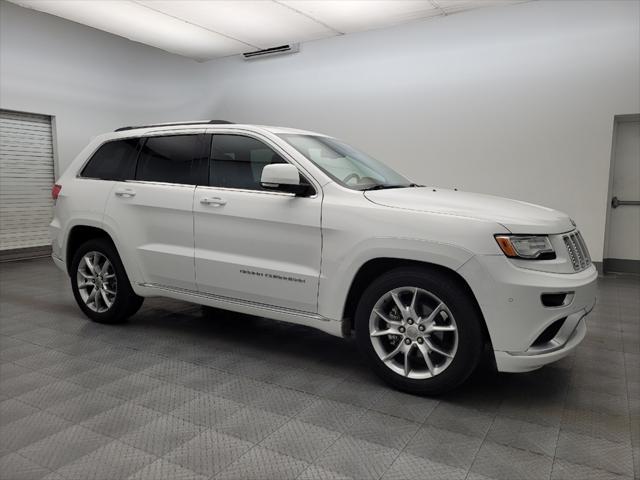 used 2015 Jeep Grand Cherokee car, priced at $17,995