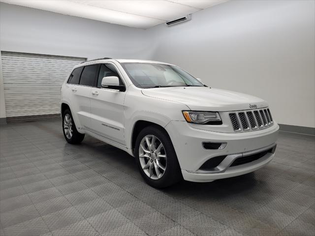 used 2015 Jeep Grand Cherokee car, priced at $17,995
