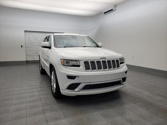 used 2015 Jeep Grand Cherokee car, priced at $17,995