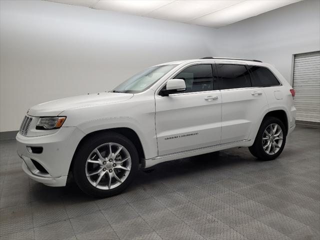 used 2015 Jeep Grand Cherokee car, priced at $17,995