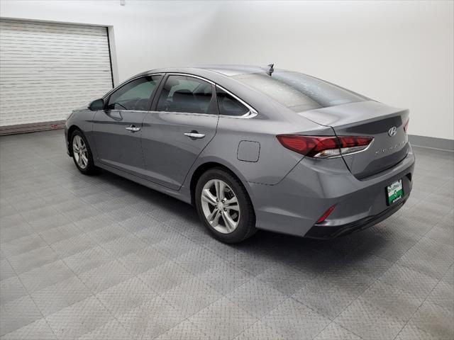 used 2018 Hyundai Sonata car, priced at $16,595