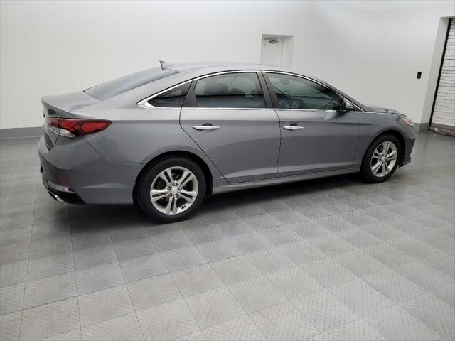 used 2018 Hyundai Sonata car, priced at $16,595