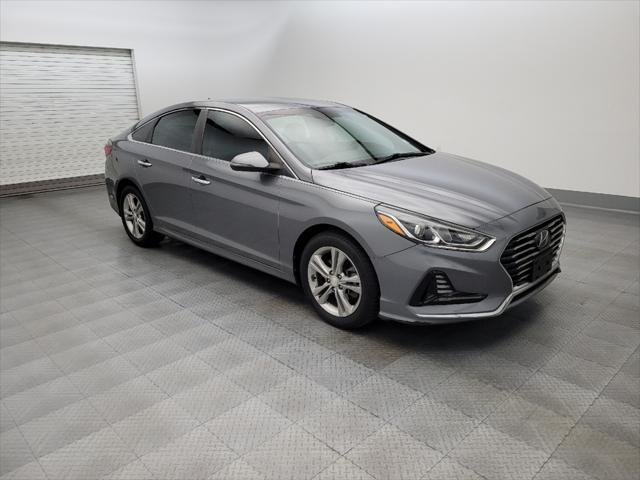 used 2018 Hyundai Sonata car, priced at $16,595