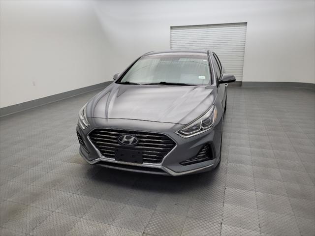 used 2018 Hyundai Sonata car, priced at $16,595