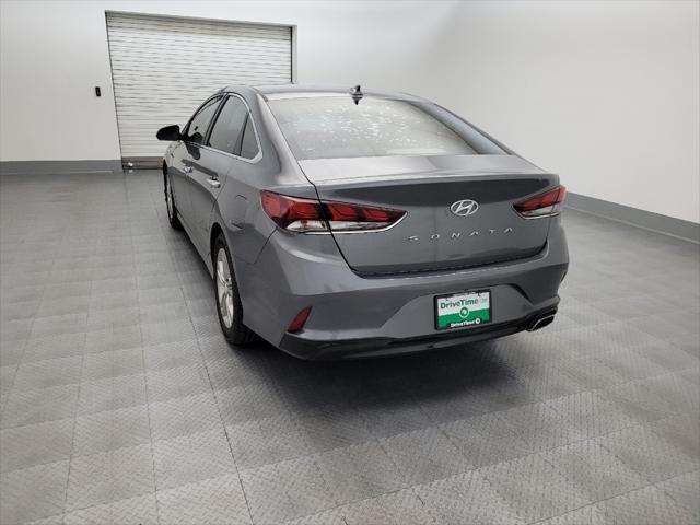 used 2018 Hyundai Sonata car, priced at $16,595