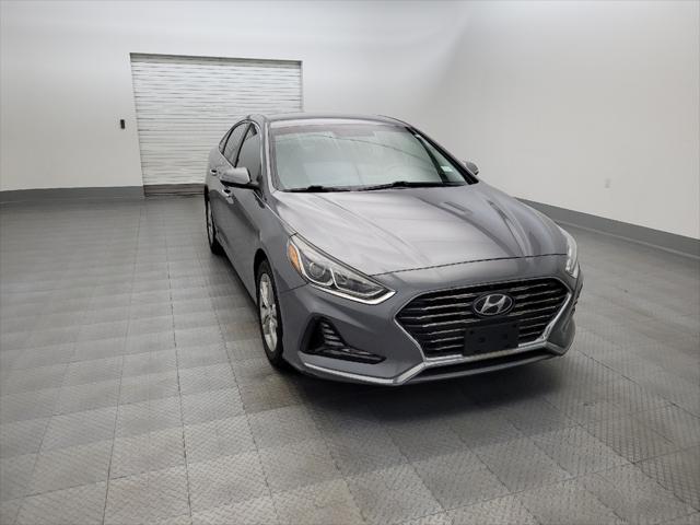 used 2018 Hyundai Sonata car, priced at $16,595