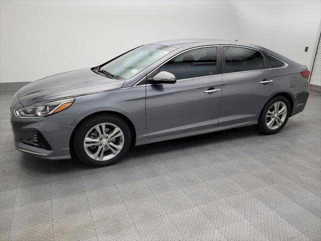 used 2018 Hyundai Sonata car, priced at $16,595