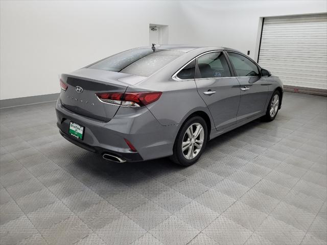 used 2018 Hyundai Sonata car, priced at $16,595