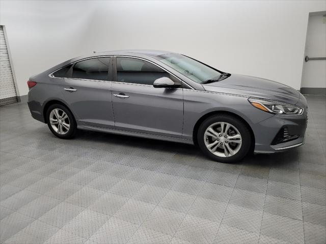 used 2018 Hyundai Sonata car, priced at $16,595