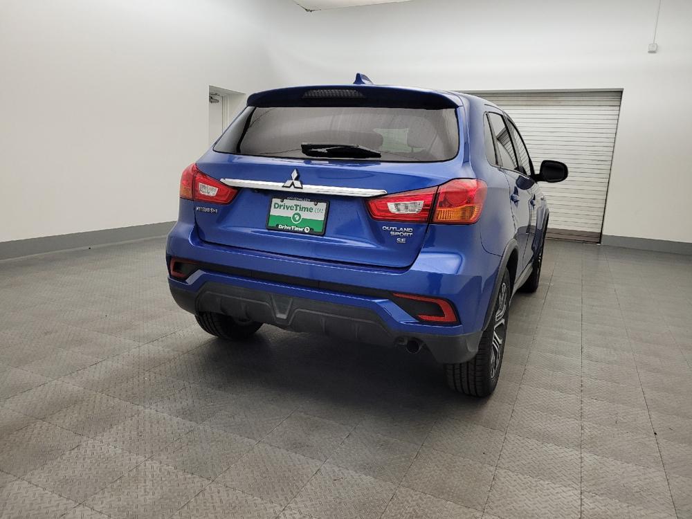 used 2018 Mitsubishi Outlander Sport car, priced at $13,395