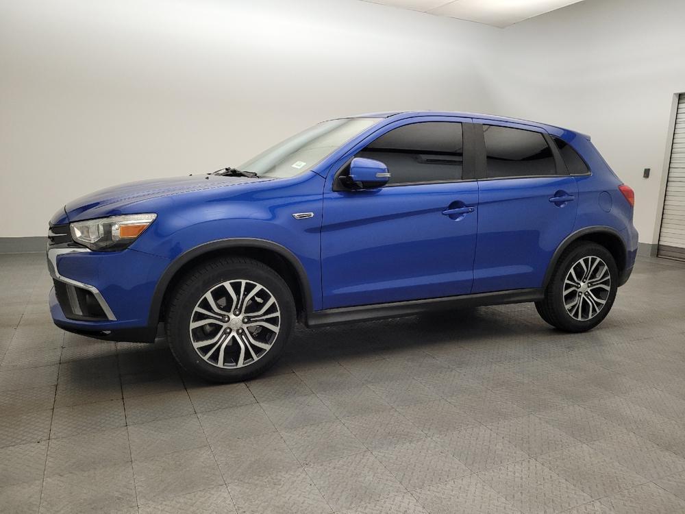 used 2018 Mitsubishi Outlander Sport car, priced at $13,395