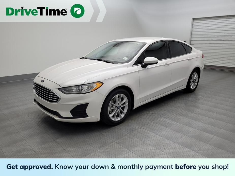 used 2019 Ford Fusion car, priced at $17,995