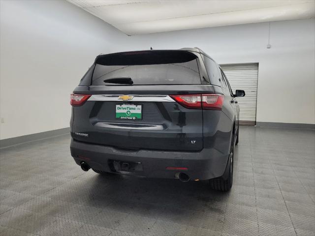 used 2019 Chevrolet Traverse car, priced at $17,595