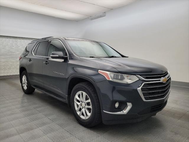 used 2019 Chevrolet Traverse car, priced at $17,595