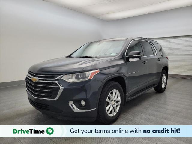 used 2019 Chevrolet Traverse car, priced at $17,595