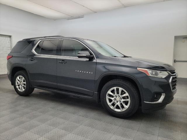 used 2019 Chevrolet Traverse car, priced at $17,595