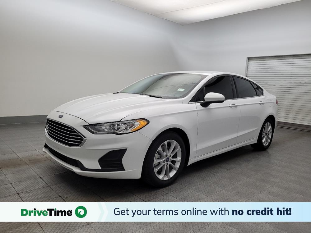 used 2020 Ford Fusion car, priced at $15,395