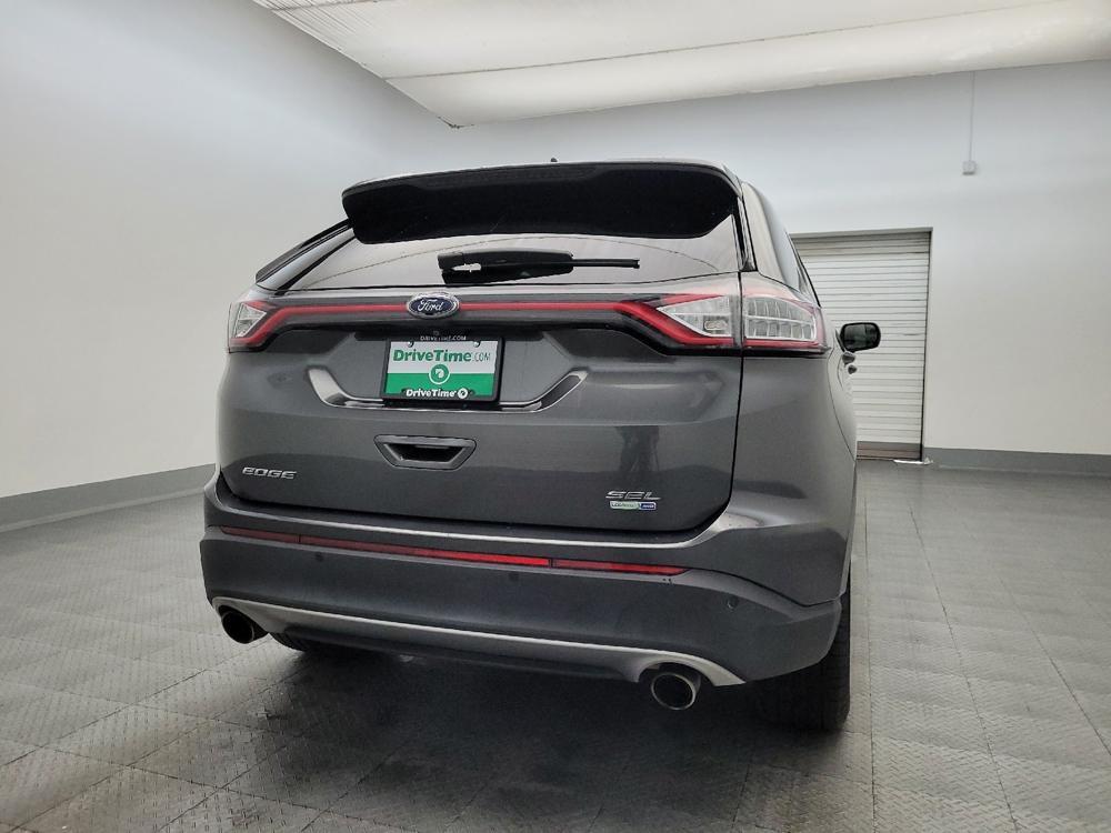 used 2016 Ford Edge car, priced at $14,595