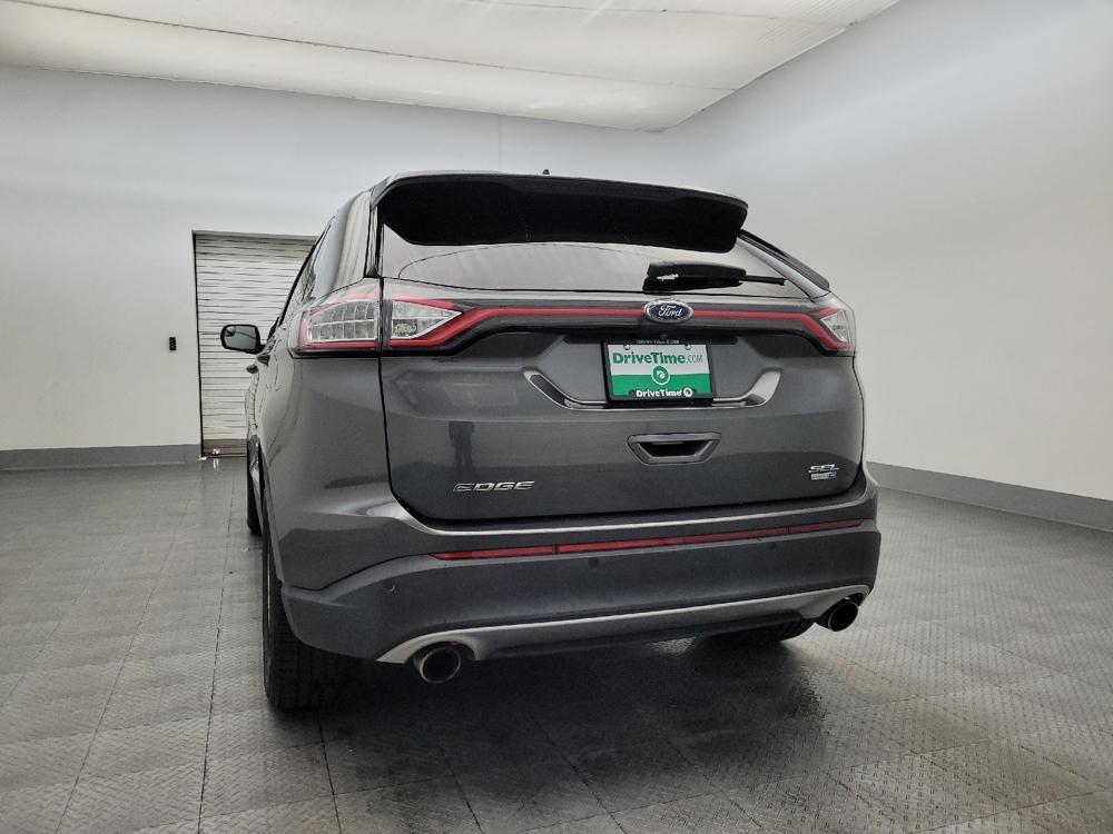 used 2016 Ford Edge car, priced at $14,595