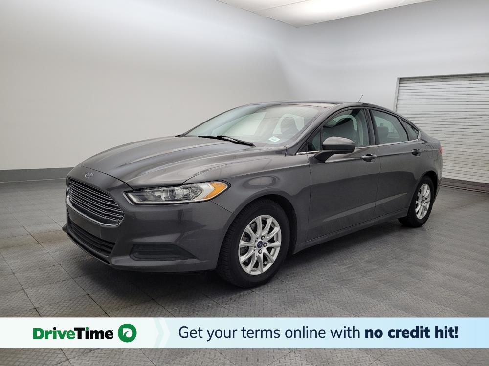 used 2016 Ford Fusion car, priced at $11,495