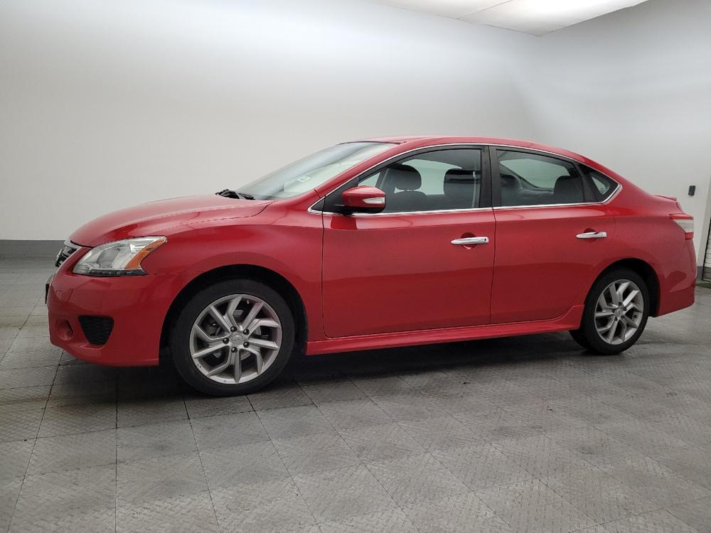 used 2015 Nissan Sentra car, priced at $11,295
