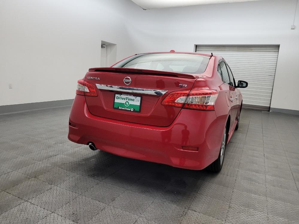 used 2015 Nissan Sentra car, priced at $11,295