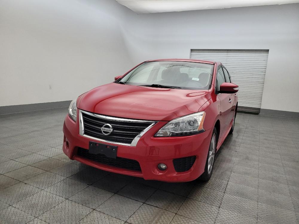 used 2015 Nissan Sentra car, priced at $11,295