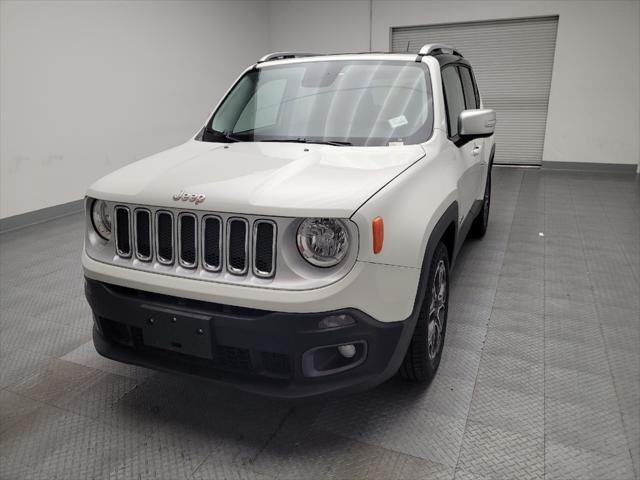 used 2016 Jeep Renegade car, priced at $13,795
