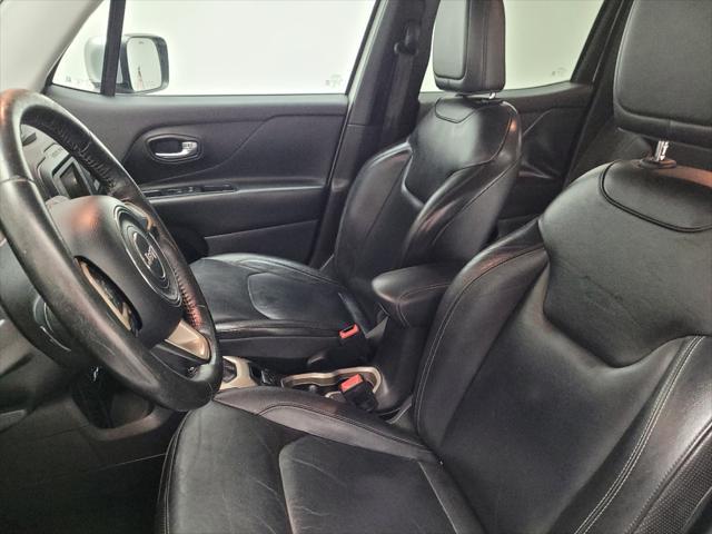 used 2016 Jeep Renegade car, priced at $13,795