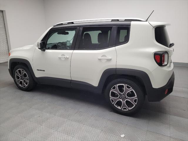 used 2016 Jeep Renegade car, priced at $13,795