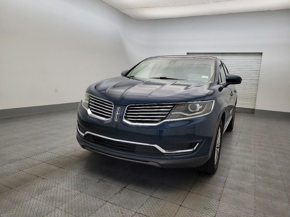 used 2016 Lincoln MKX car, priced at $14,795