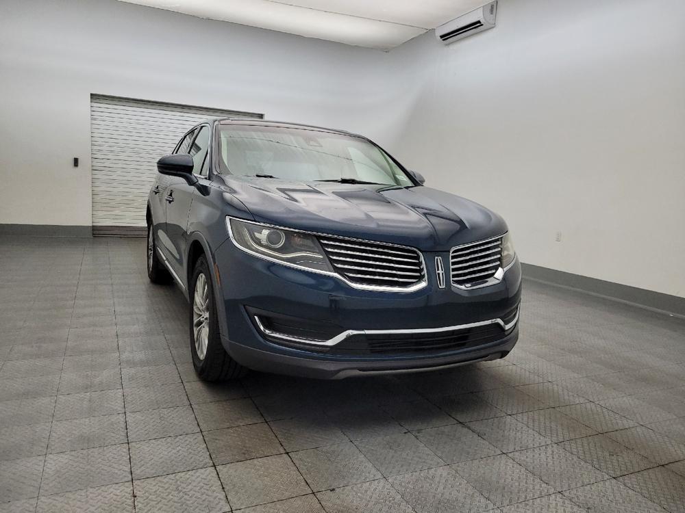 used 2016 Lincoln MKX car, priced at $14,795