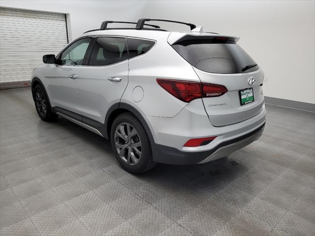used 2017 Hyundai Santa Fe Sport car, priced at $17,195