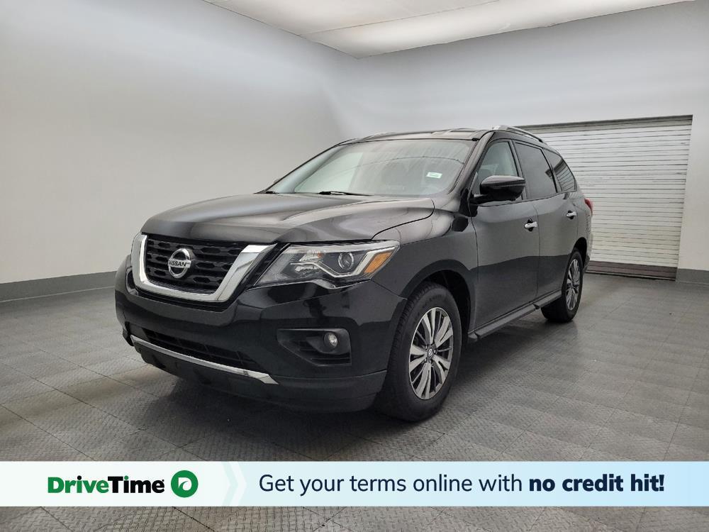 used 2020 Nissan Pathfinder car, priced at $20,195