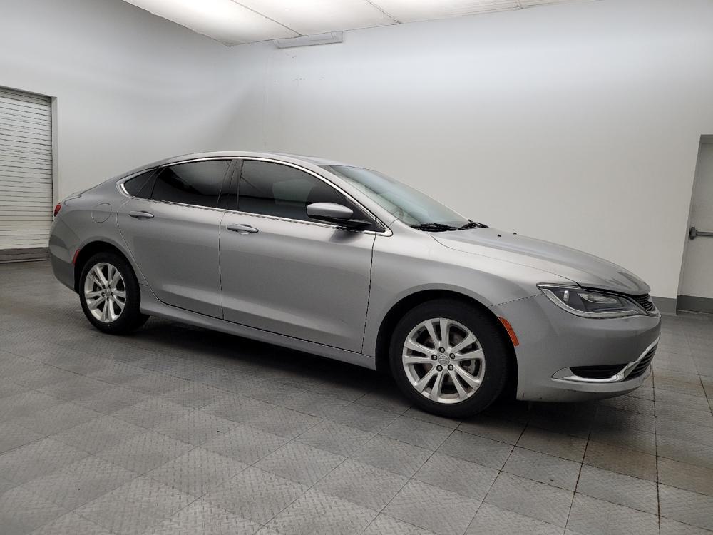 used 2015 Chrysler 200 car, priced at $14,195