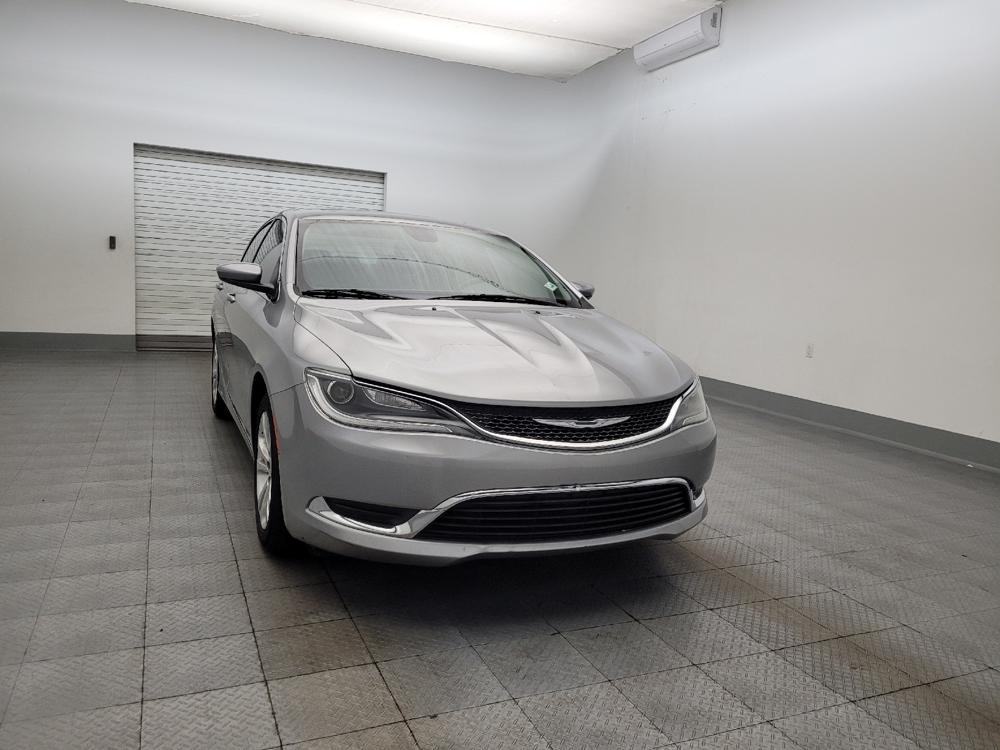 used 2015 Chrysler 200 car, priced at $14,195