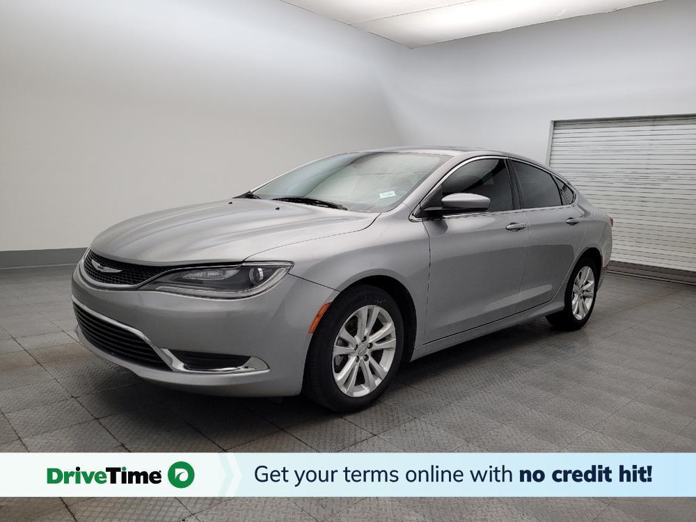 used 2015 Chrysler 200 car, priced at $14,195