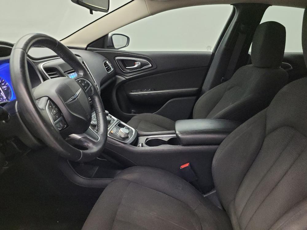used 2015 Chrysler 200 car, priced at $14,195